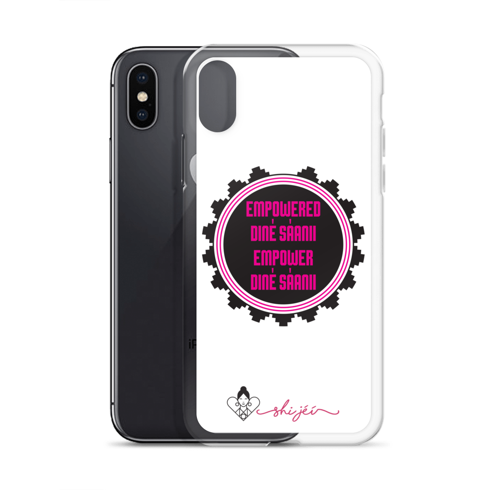 Empowered Diné Sáanii iPhone Case