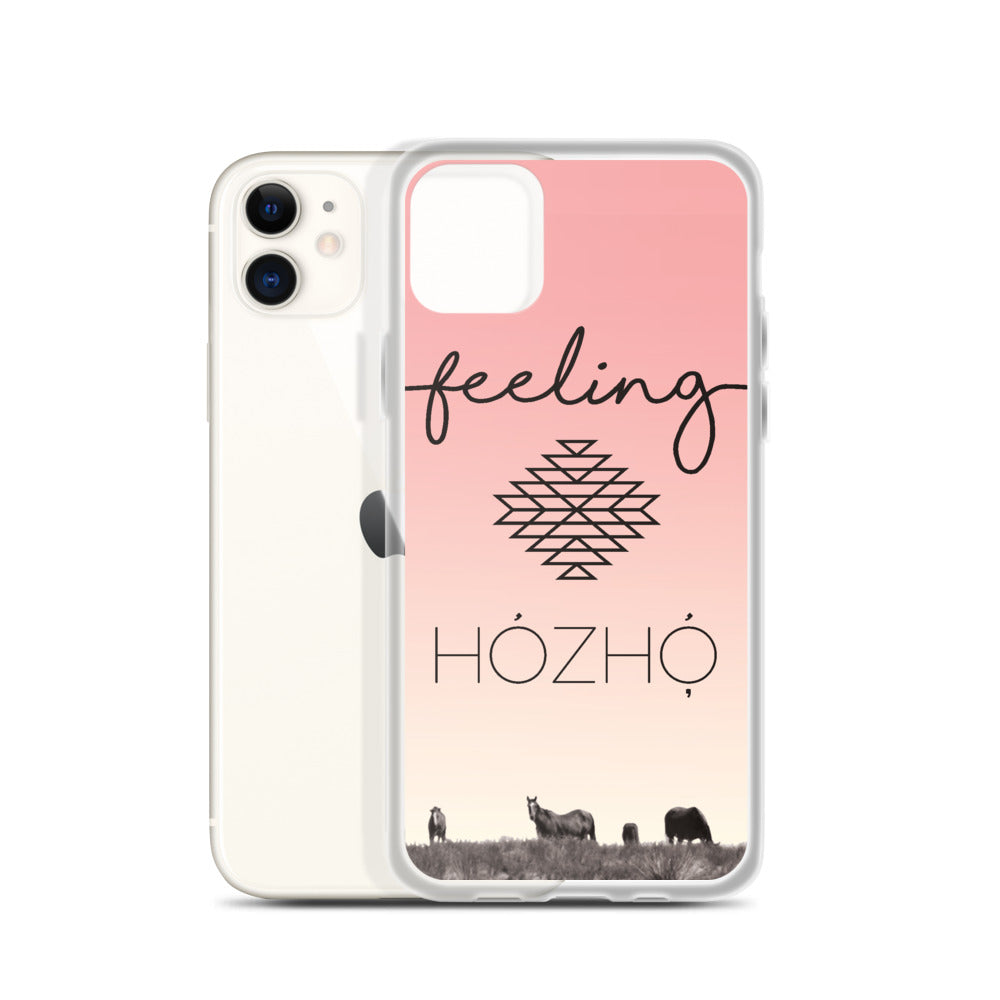 Feeling Hozho iPhone Case