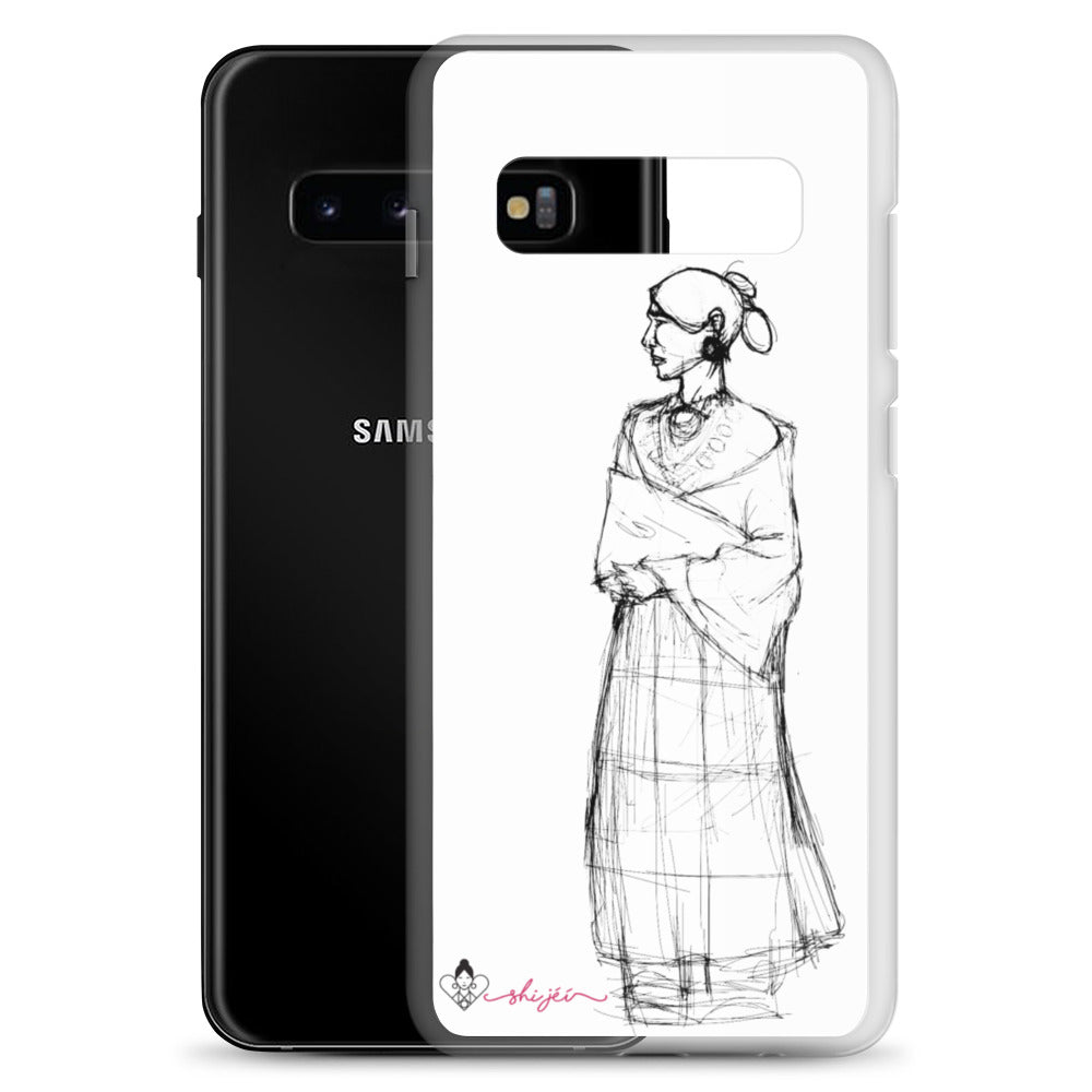 Navajo Woman Samsung Case