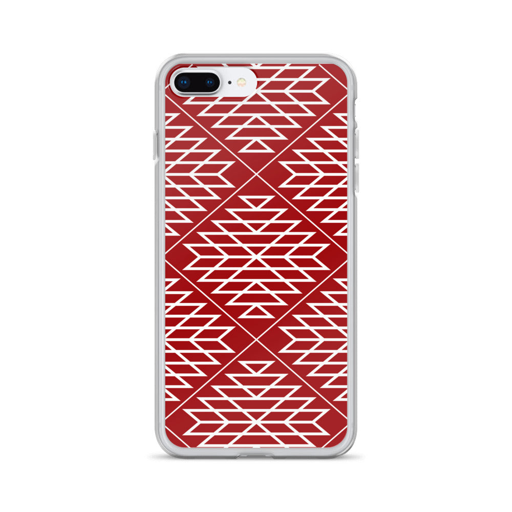 Red Diamond iPhone Case