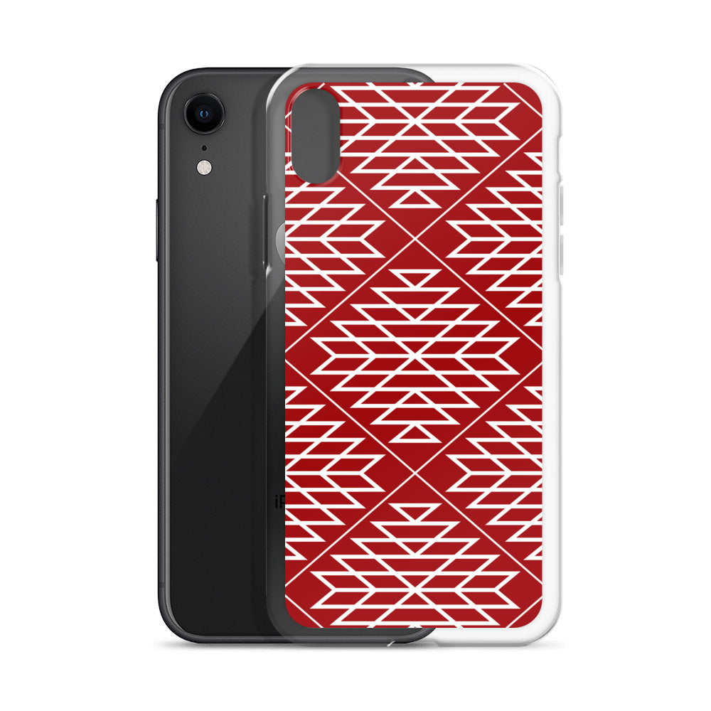 Red Diamond iPhone Case
