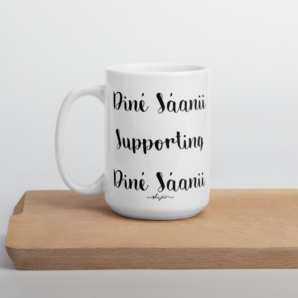 Diné Sáanii Mug