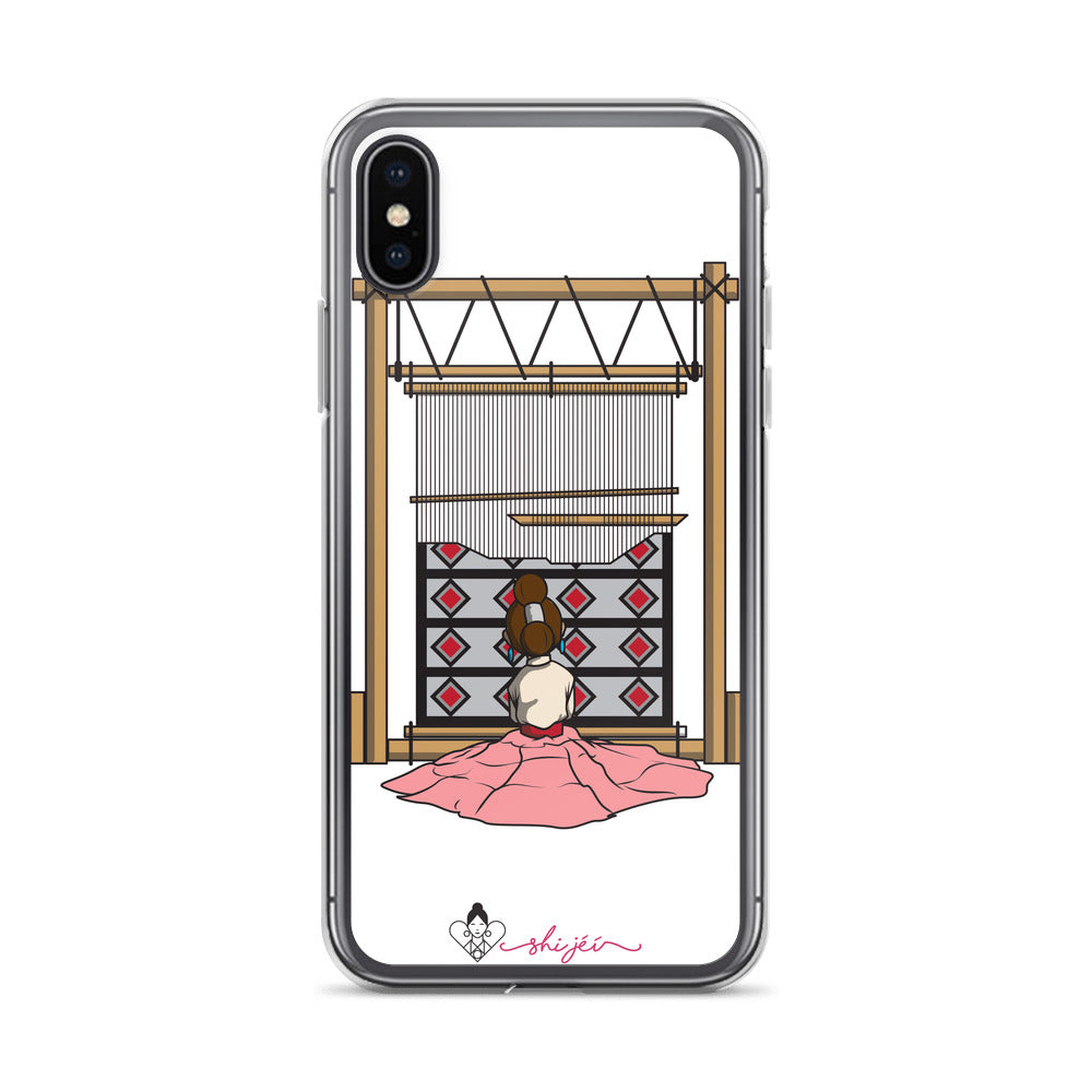 Navajo Weaver Iphone Case