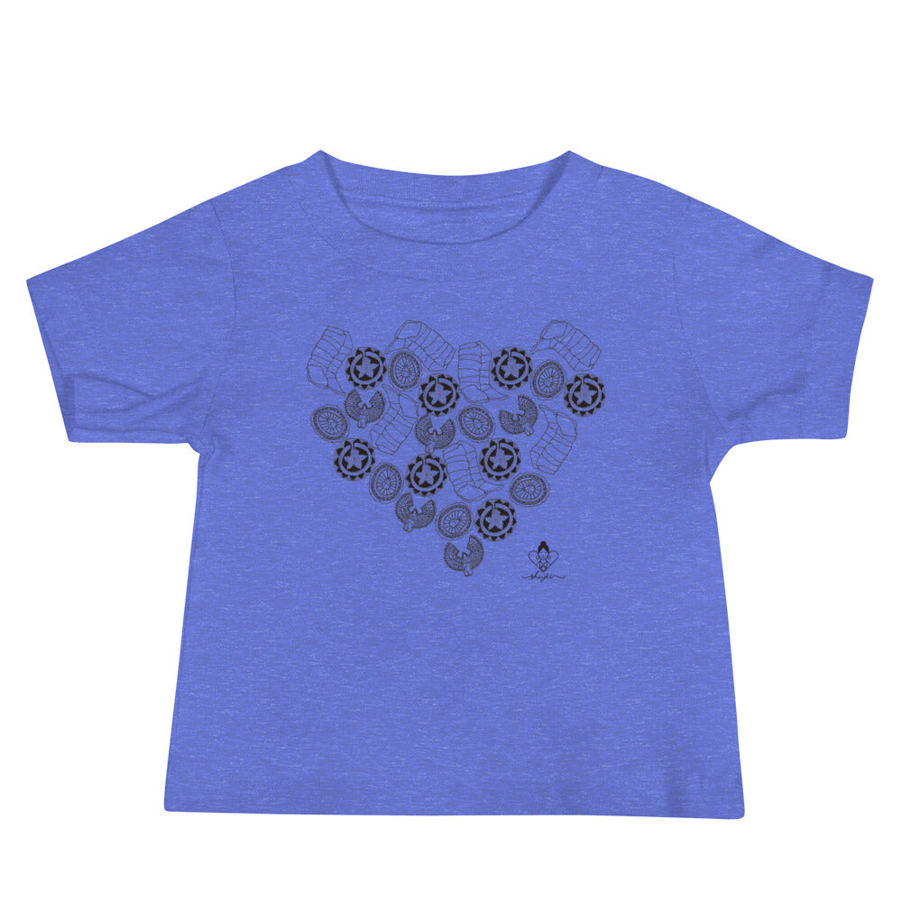 Diné Heart Infant Tee