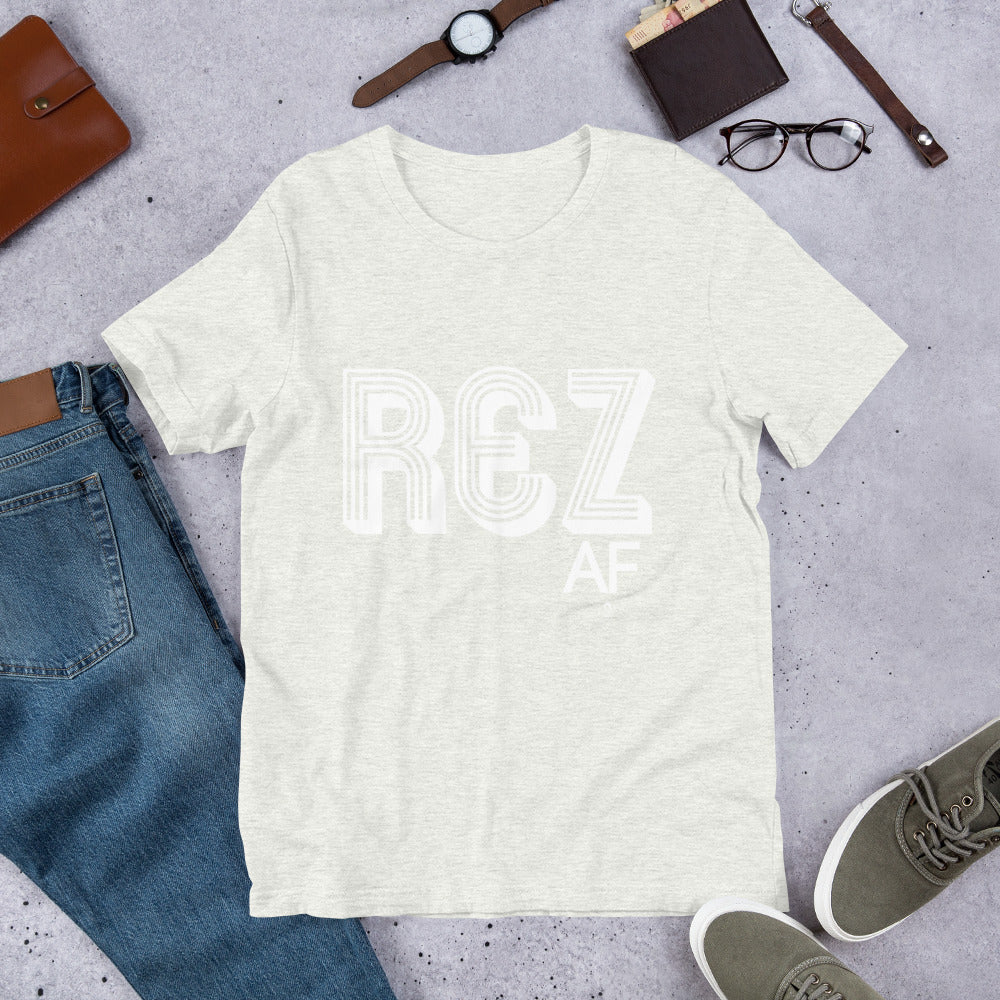 Adult Rez AF Tee