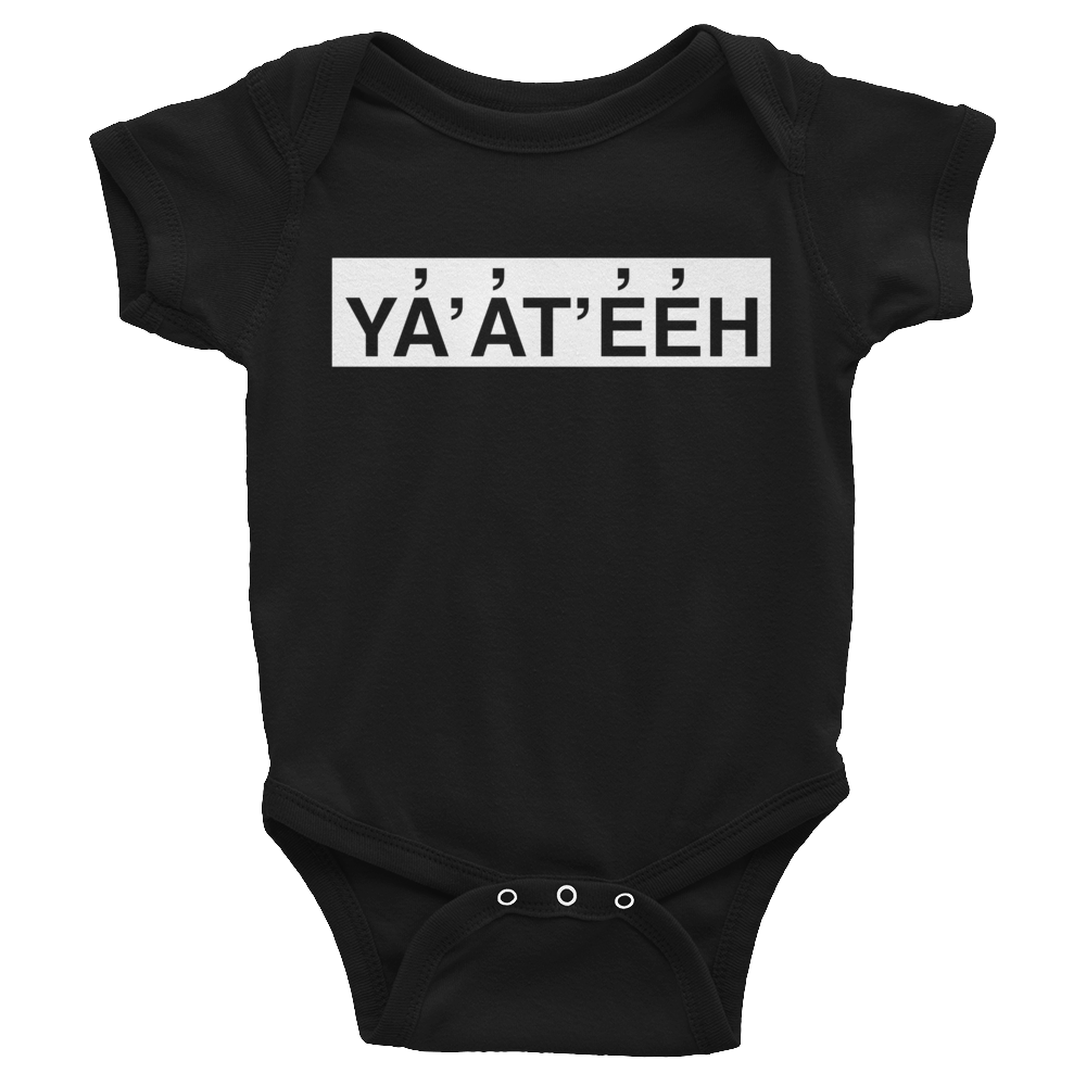 Infant Hello Bodysuit