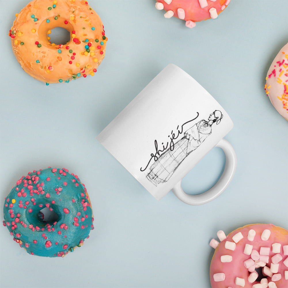 Navajo Woman Mug