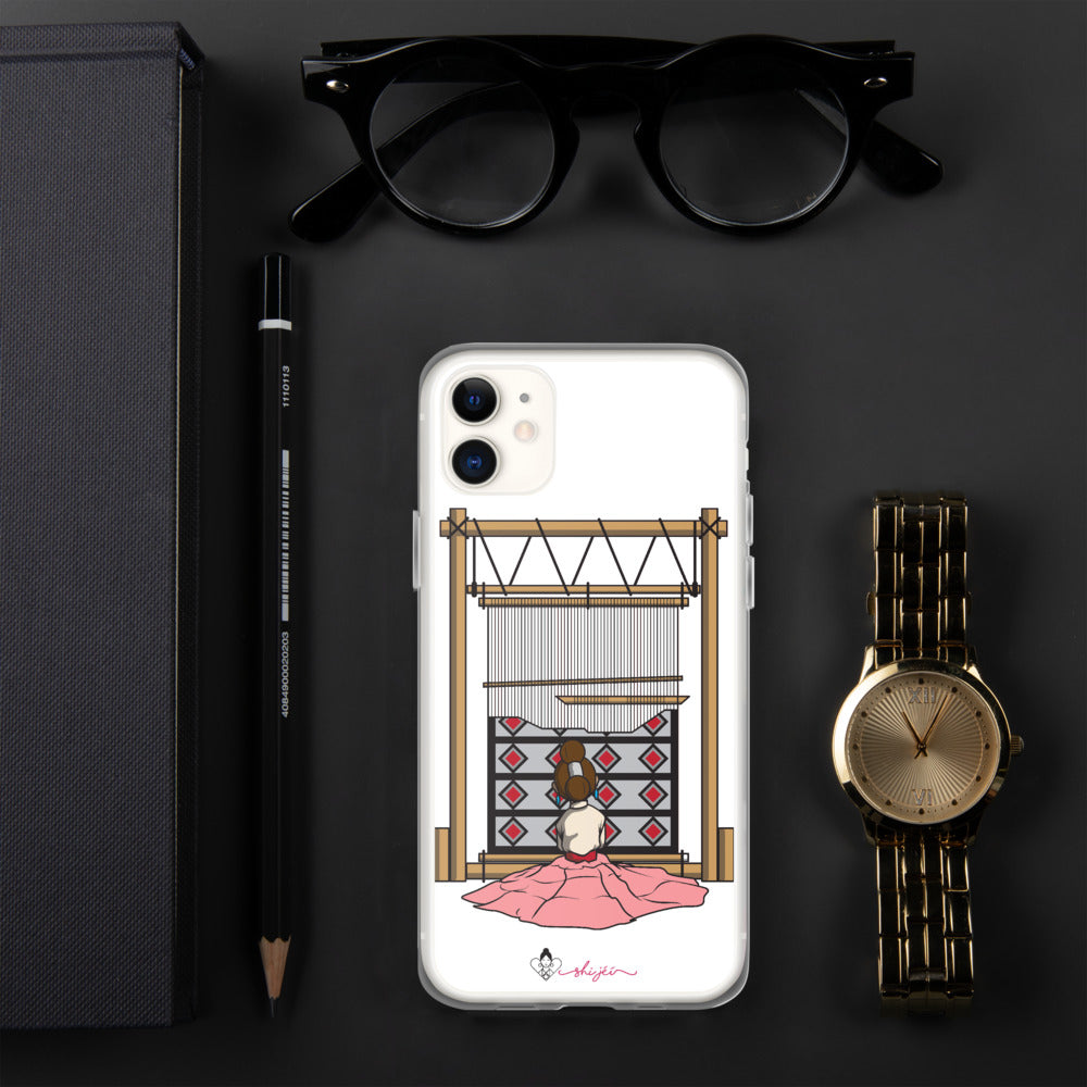 Navajo Weaver Iphone Case