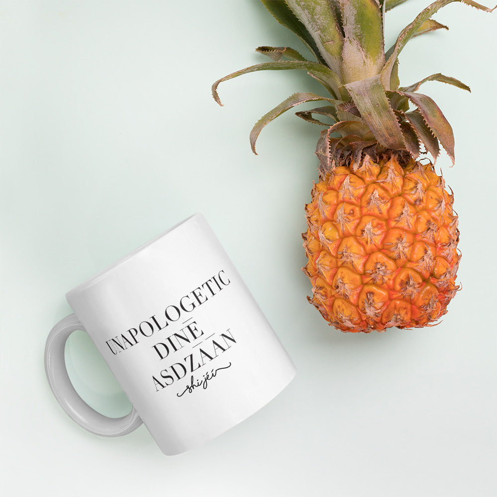 Unapologetic Diné Asdzáán Mug