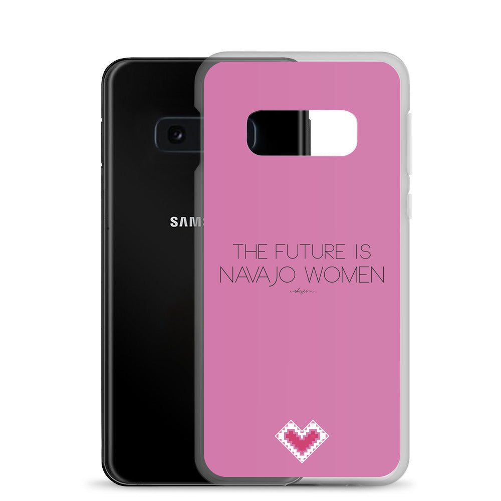 The Future is Navajo Women Samsung Case