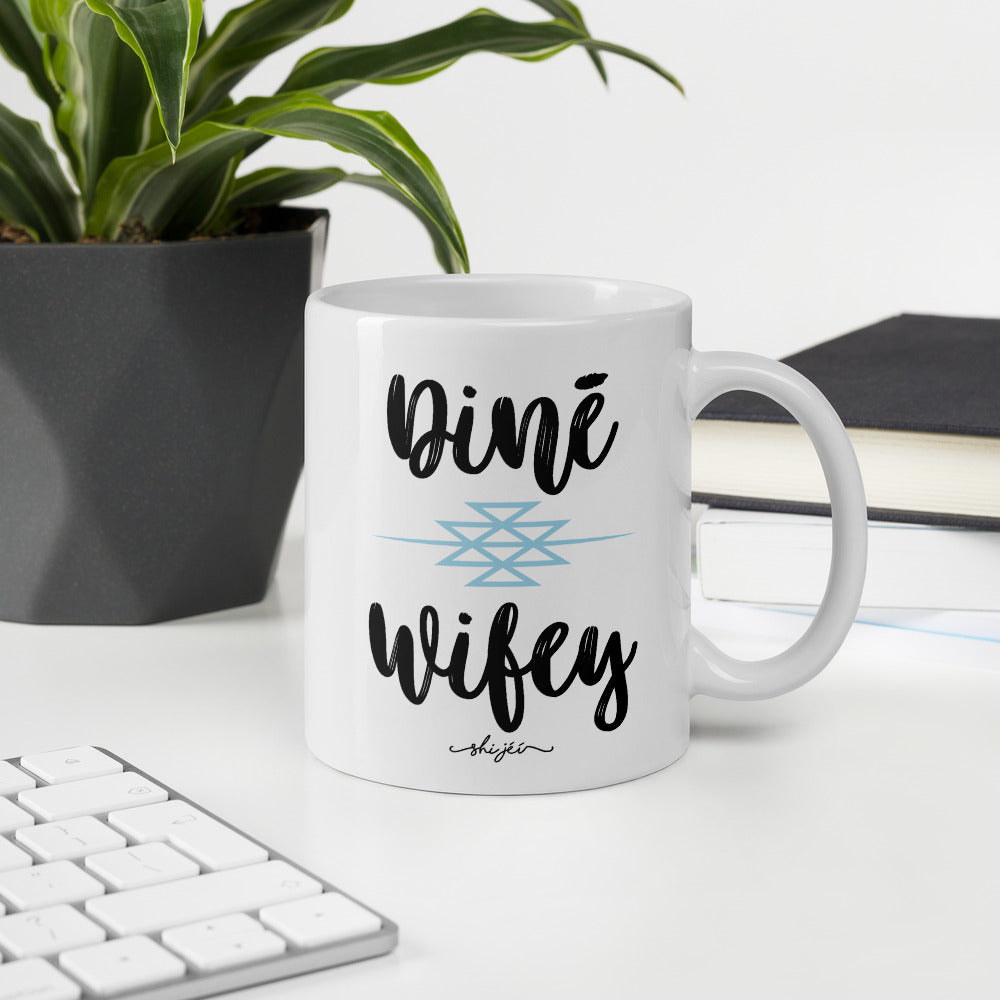 Diné Wifey Mug