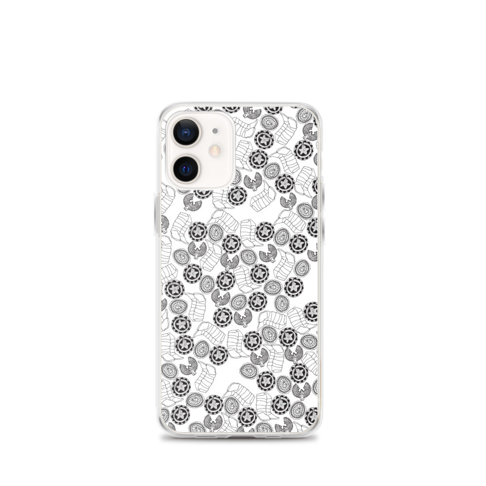 Navajo Collage iPhone Case