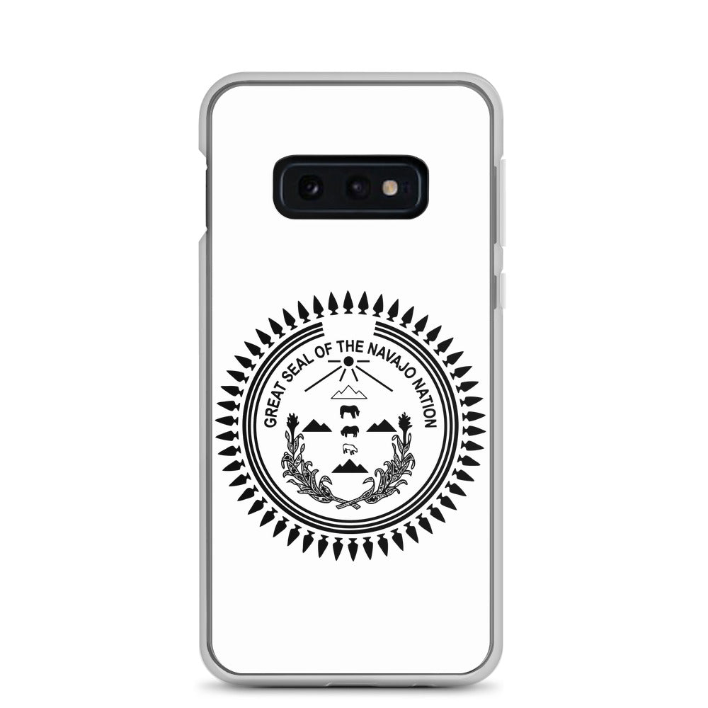 Black Navajo Nation Seal Samsung Phone Case