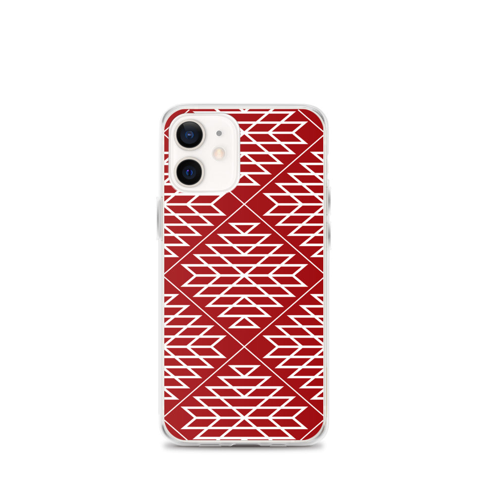 Red Diamond iPhone Case