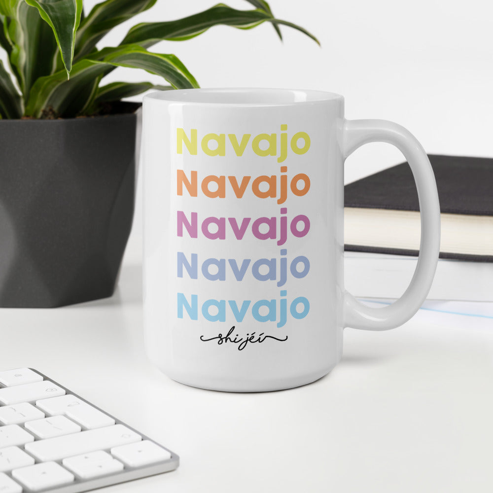 Colorful Navajo Mug