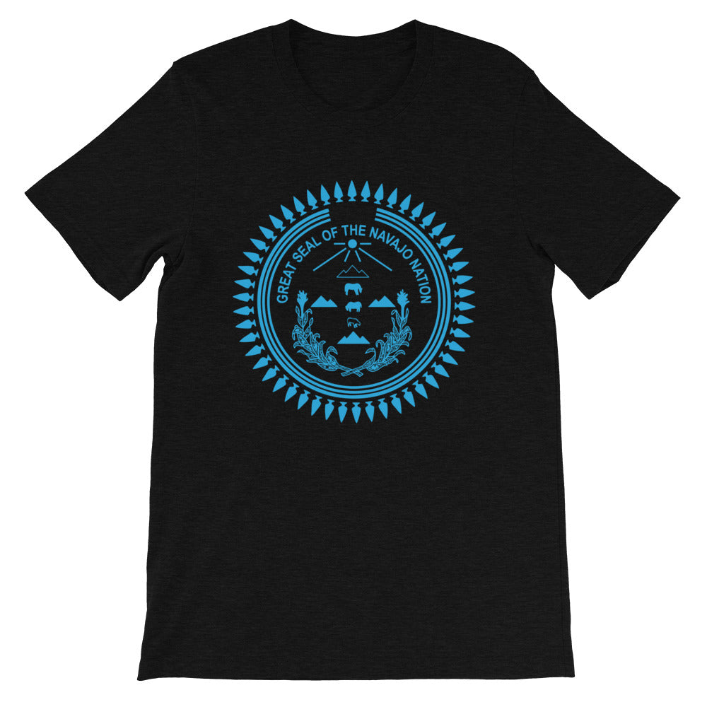 Light Blue Navajo Nation Seal