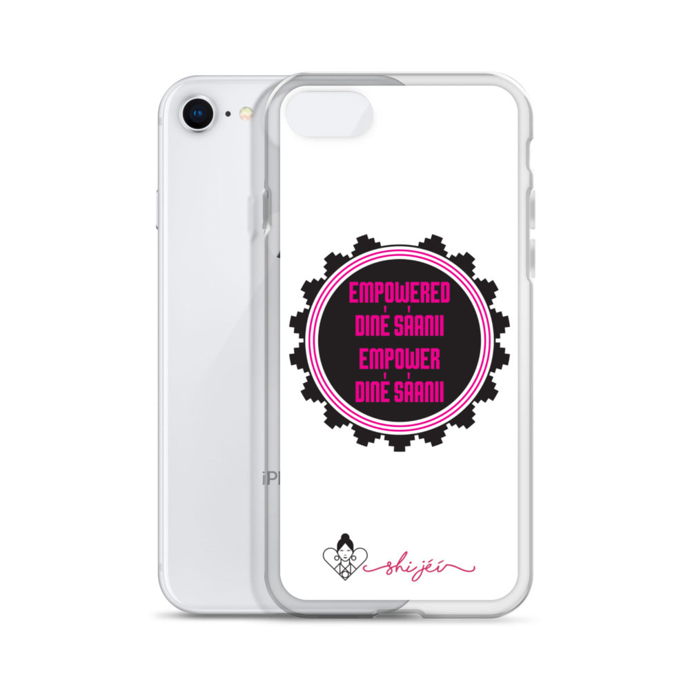 Empowered Diné Sáanii iPhone Case