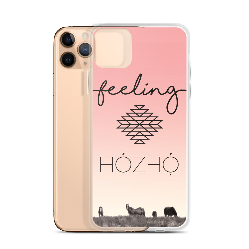 Feeling Hozho iPhone Case