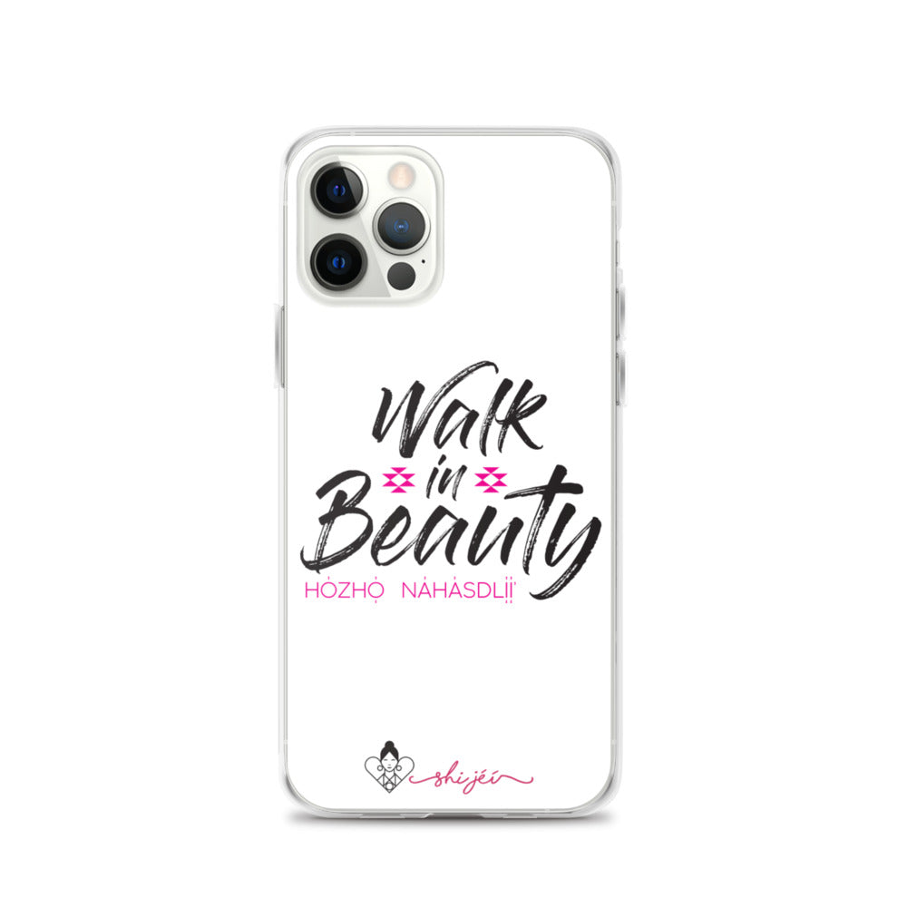 Walk in Beauty iPhone Case