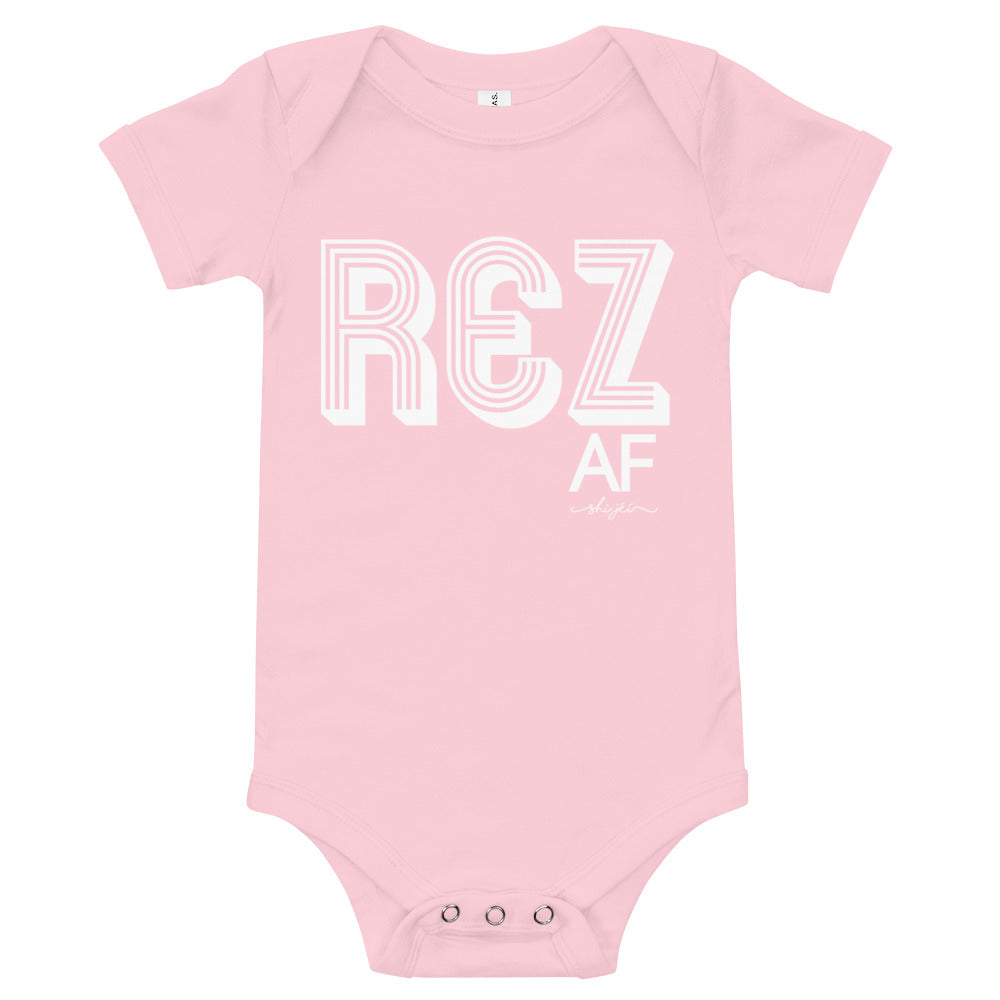 Rez AF Onesie
