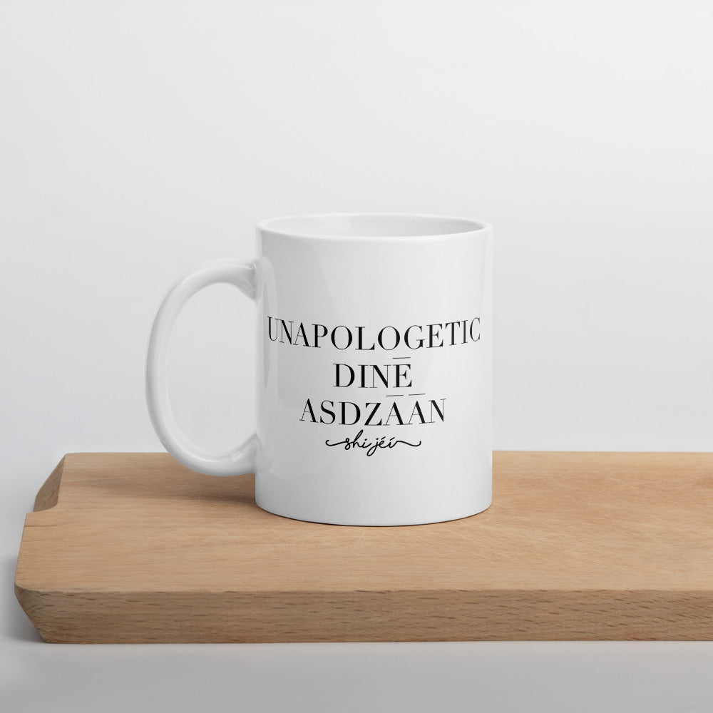 Unapologetic Diné Asdzáán Mug