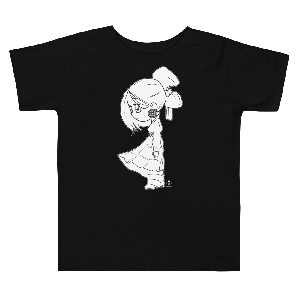 Navajo Traditional Dress 2T-5T Toddler Tee