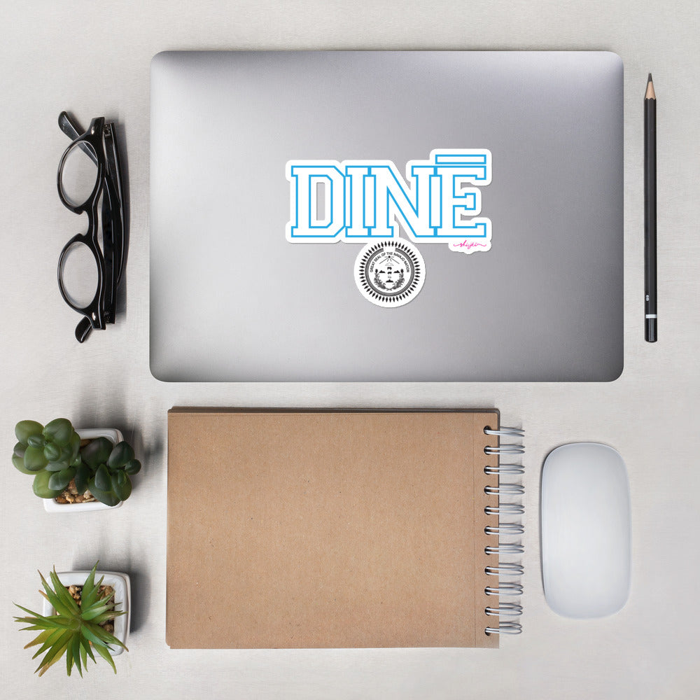 Diné with Navajo Nation Seal Sticker