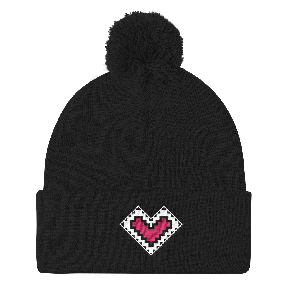 Heart Beanie