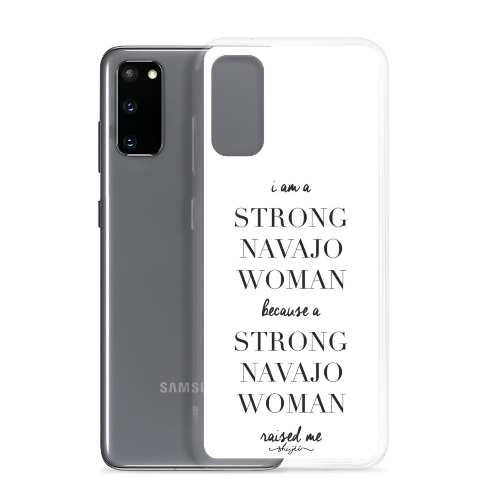 I am a Strong Navajo Woman Samsung Case