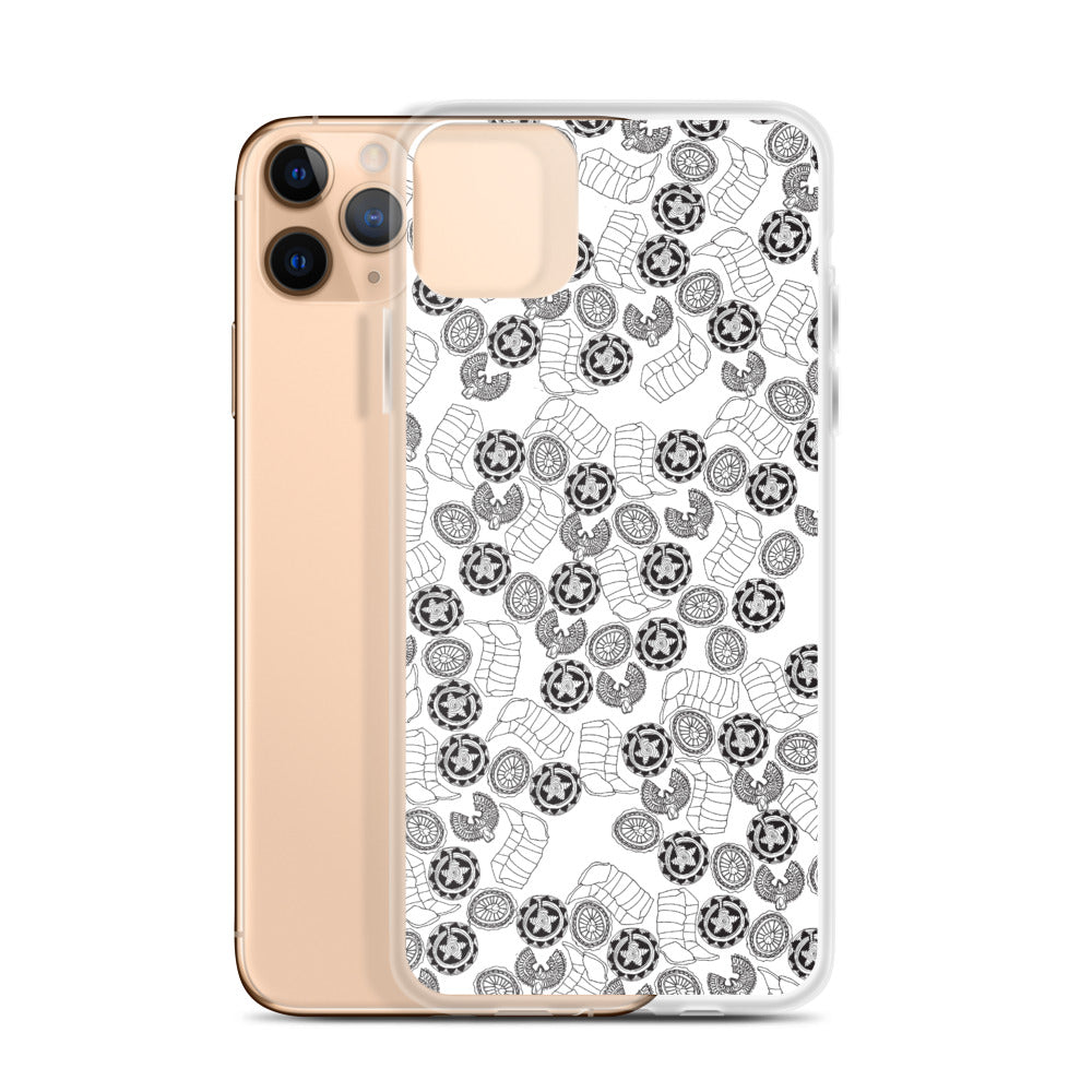 Navajo Collage iPhone Case