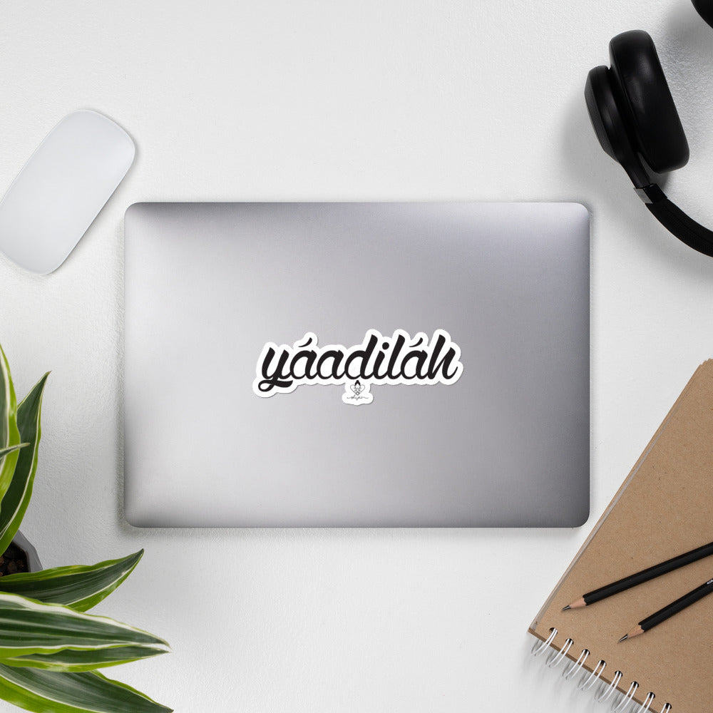 Yáadiláh Sticker