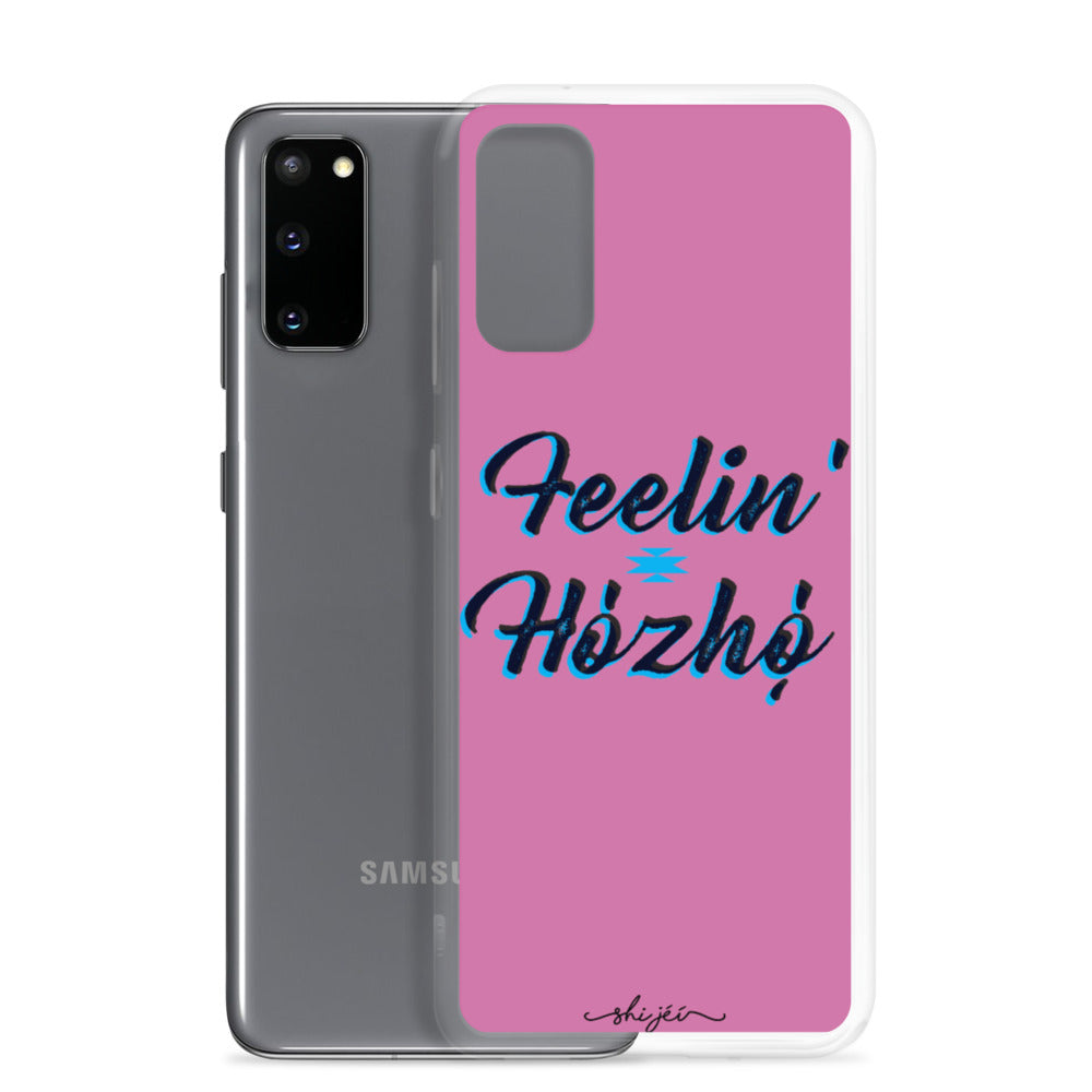 Feeling Hozho Samsung Case