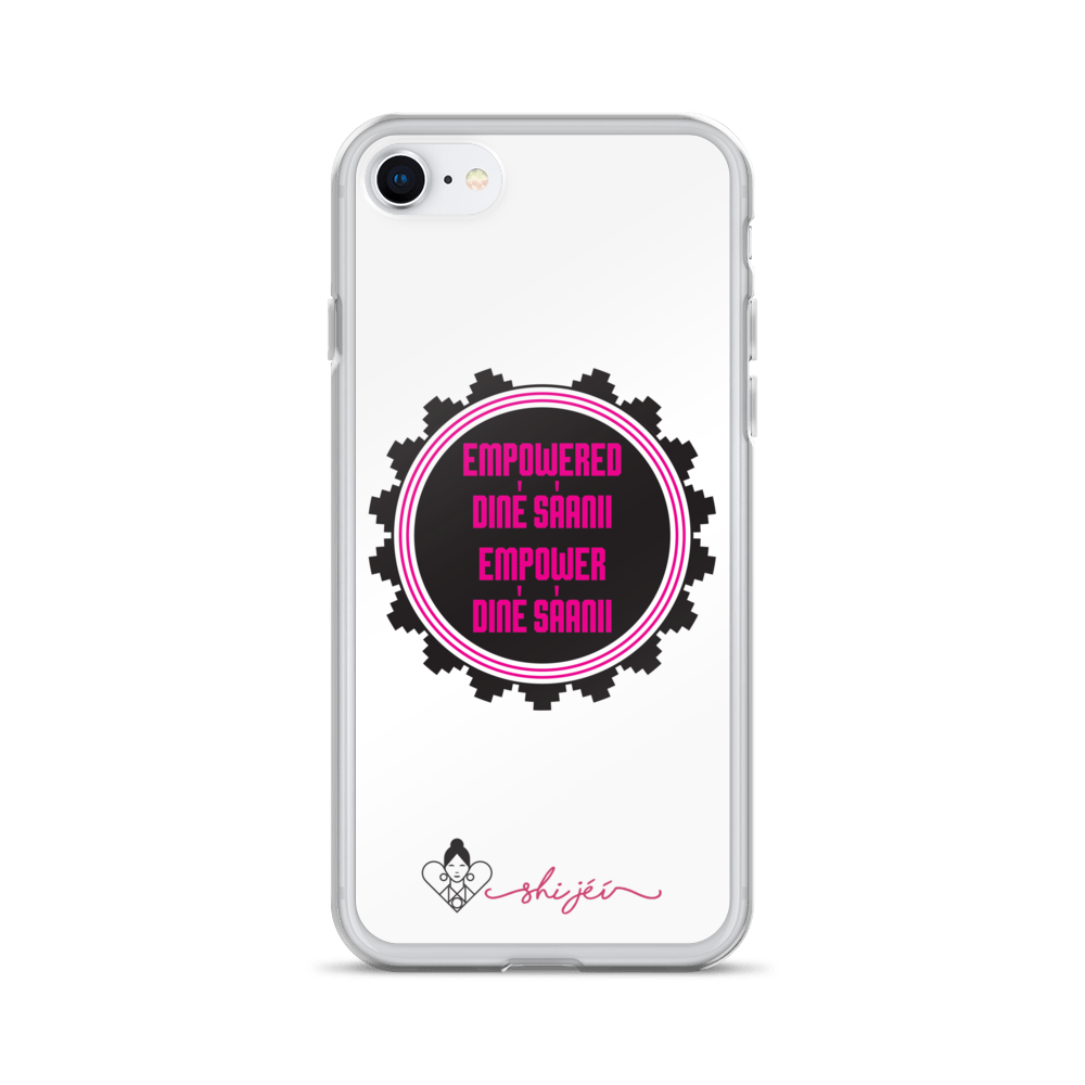 Empowered Diné Sáanii iPhone Case