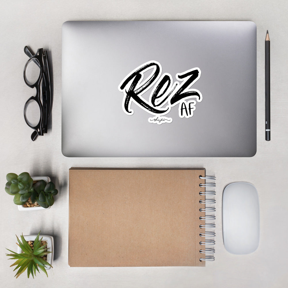 Rez AF Stickers