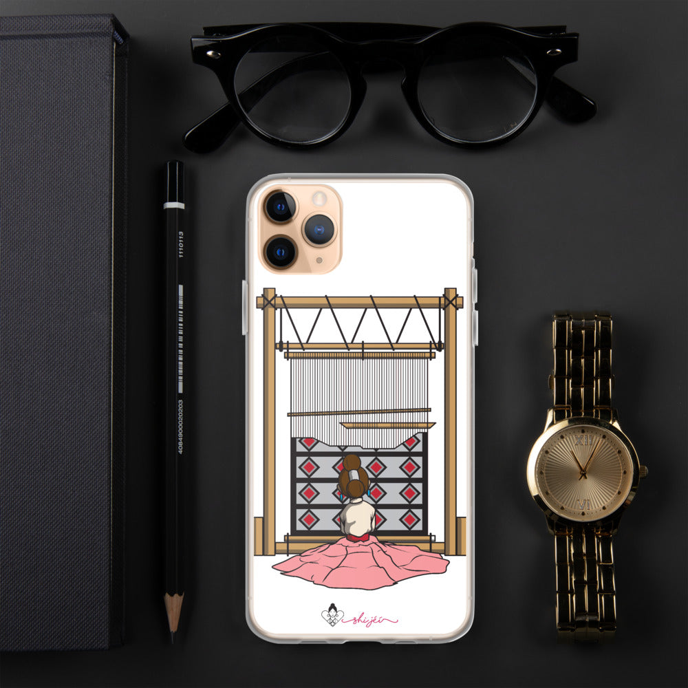 Navajo Weaver Iphone Case