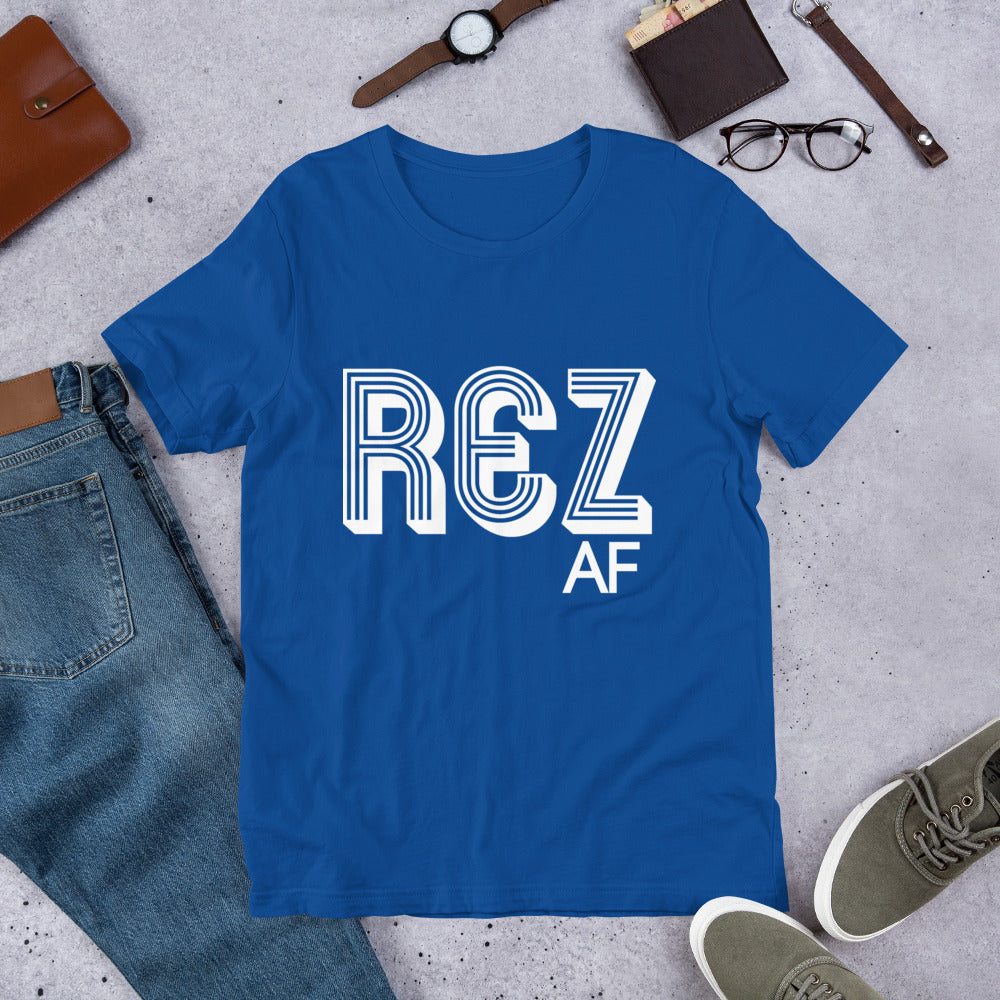 Adult Rez AF Tee