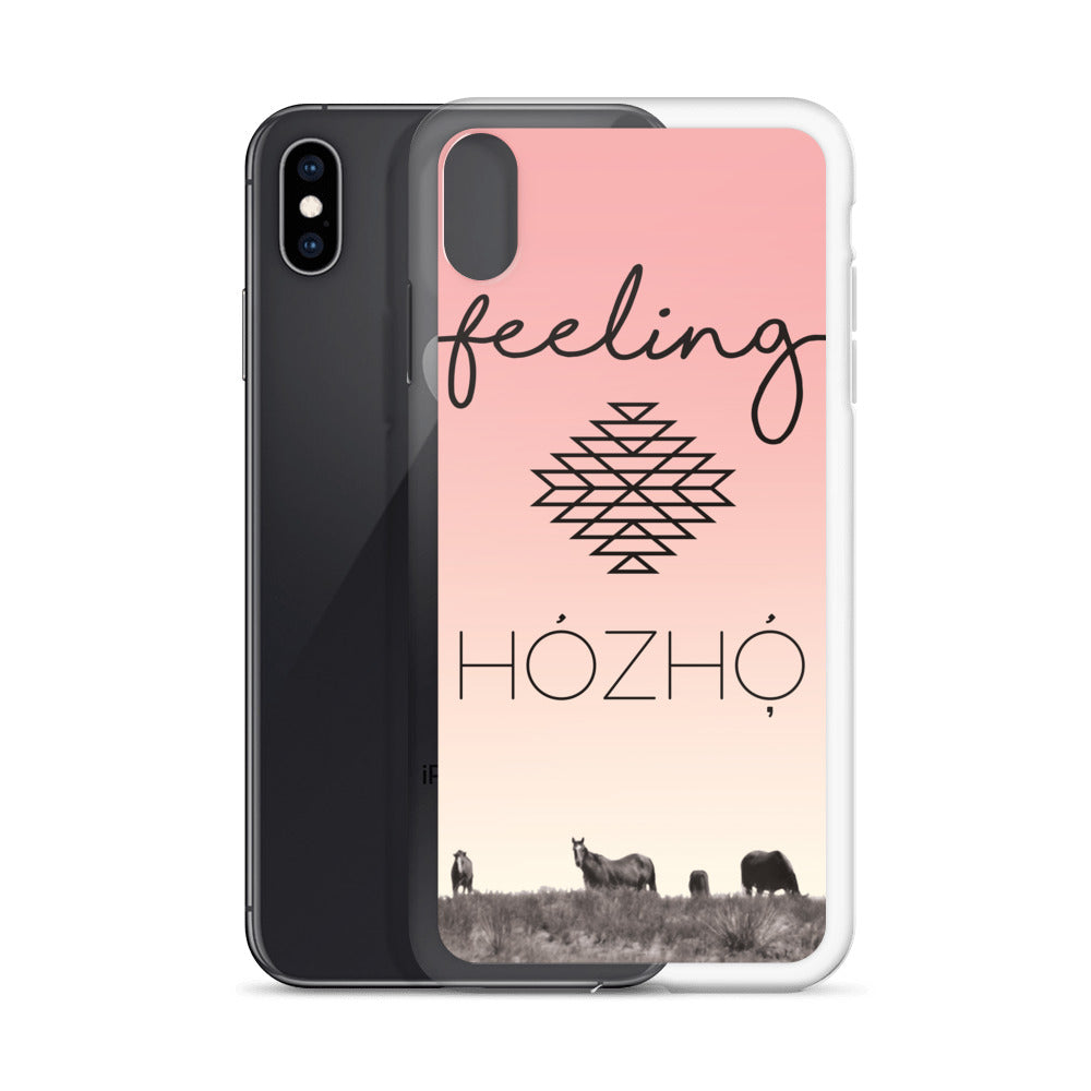 Feeling Hozho iPhone Case