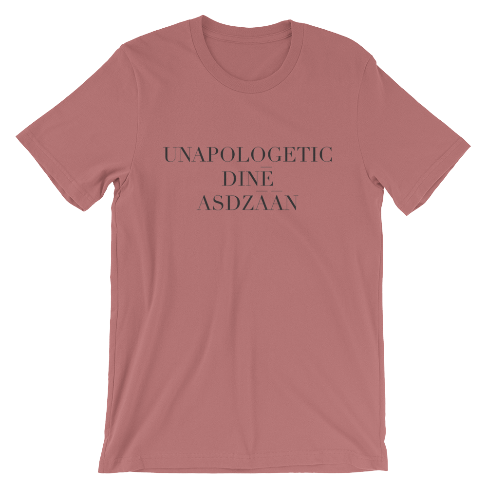 Unapologetic Diné Asdzáán Tee