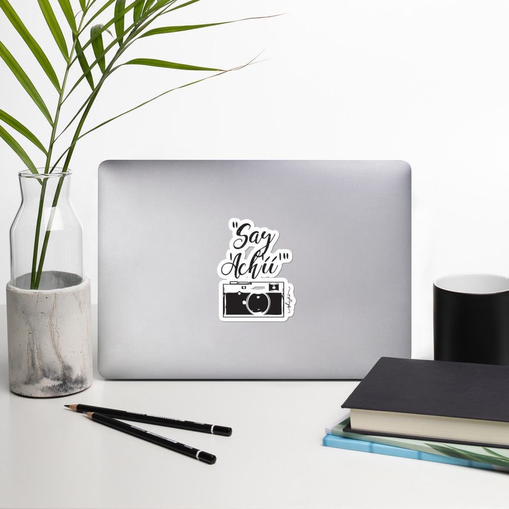 Say 'Achíí' Sticker