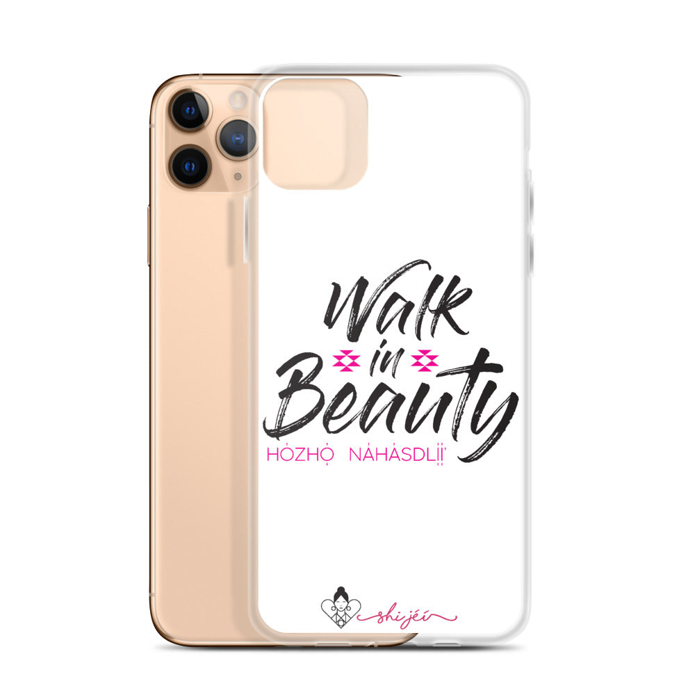 Walk in Beauty iPhone Case