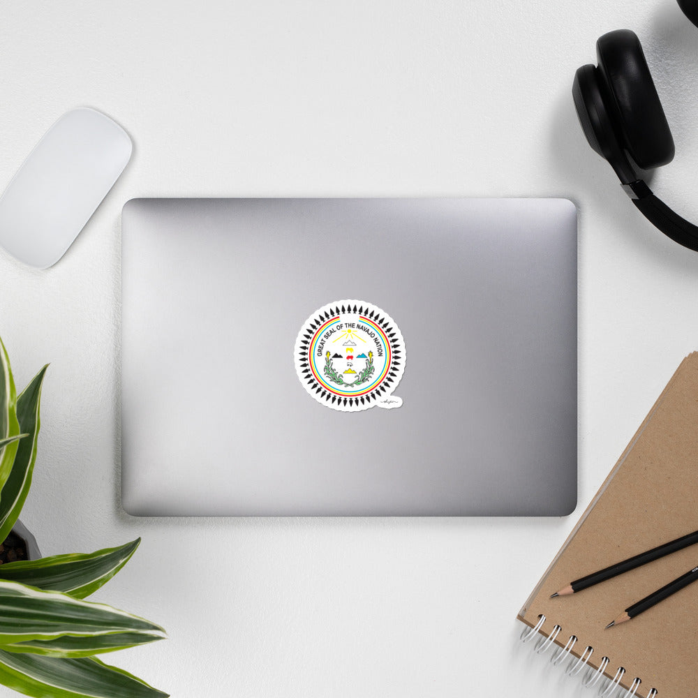 Navajo Nation Seal Sticker