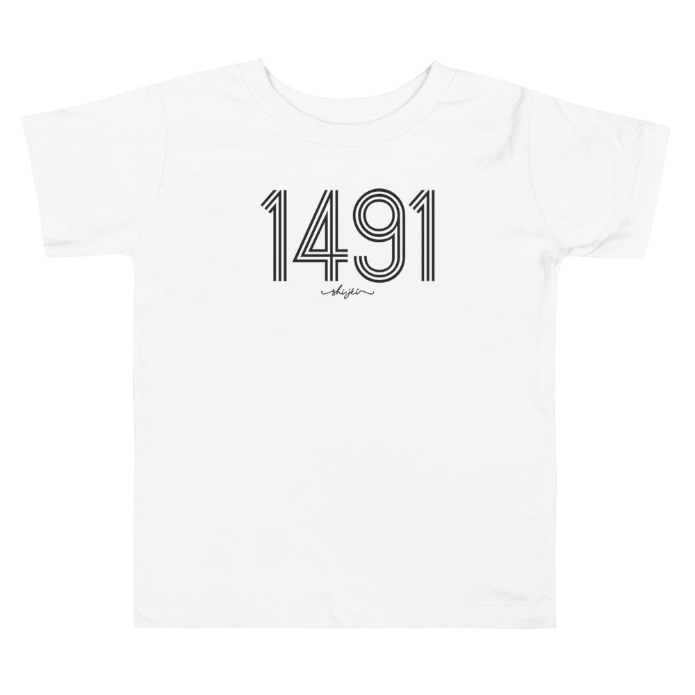 1491 2T-5T Toddler Tee