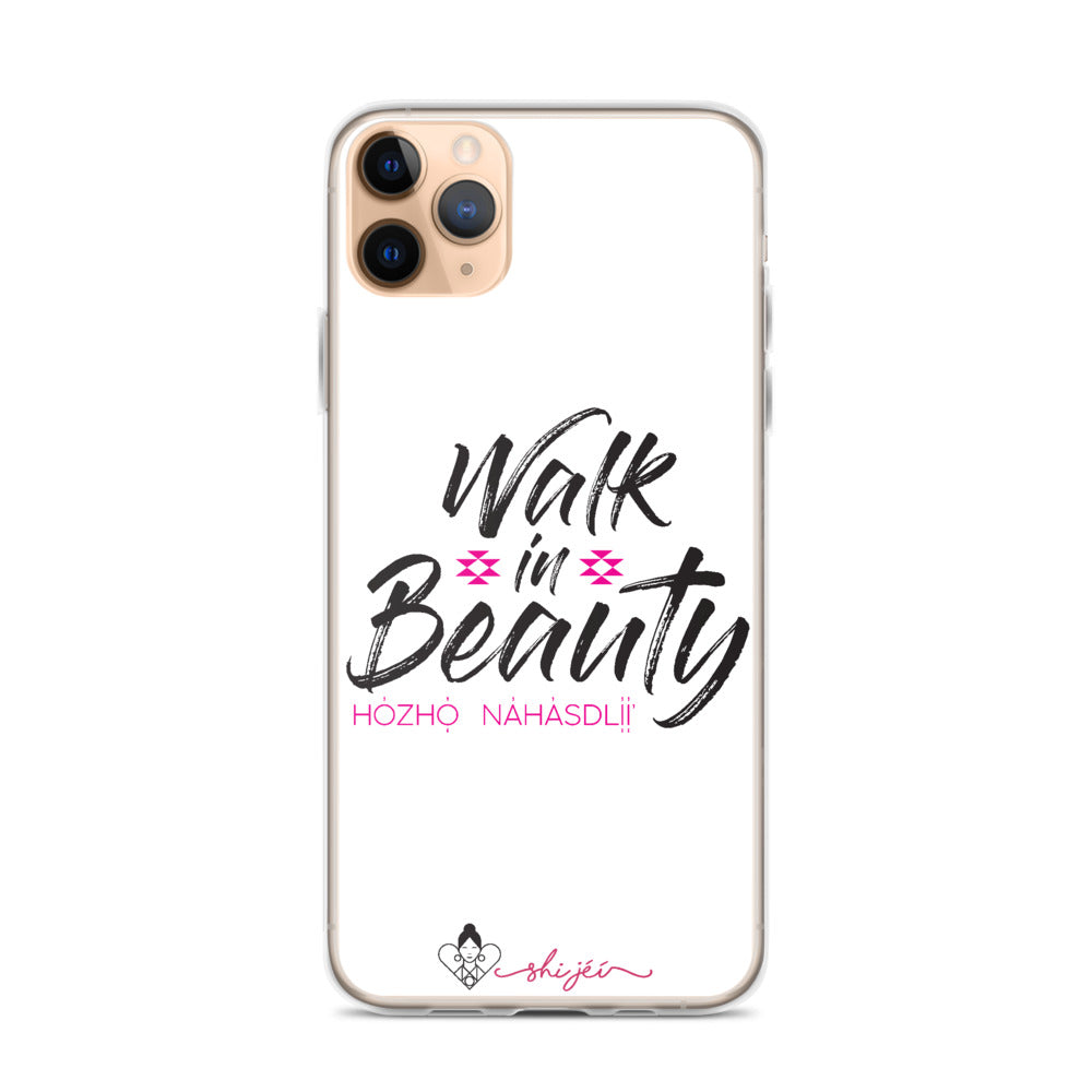 Walk in Beauty iPhone Case