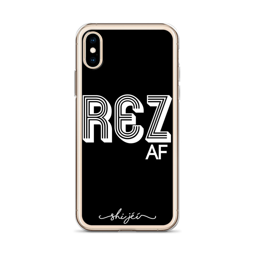 Rez AF iPhone Case