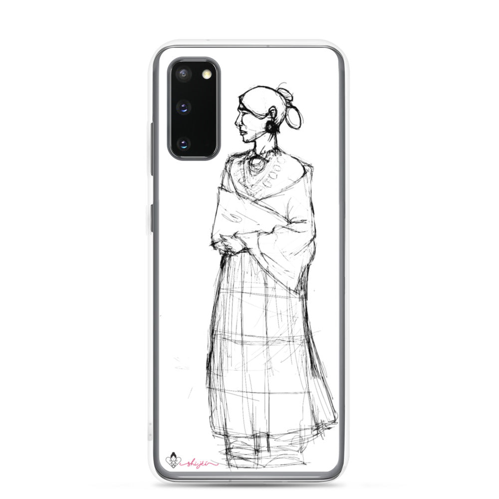 Navajo Woman Samsung Case