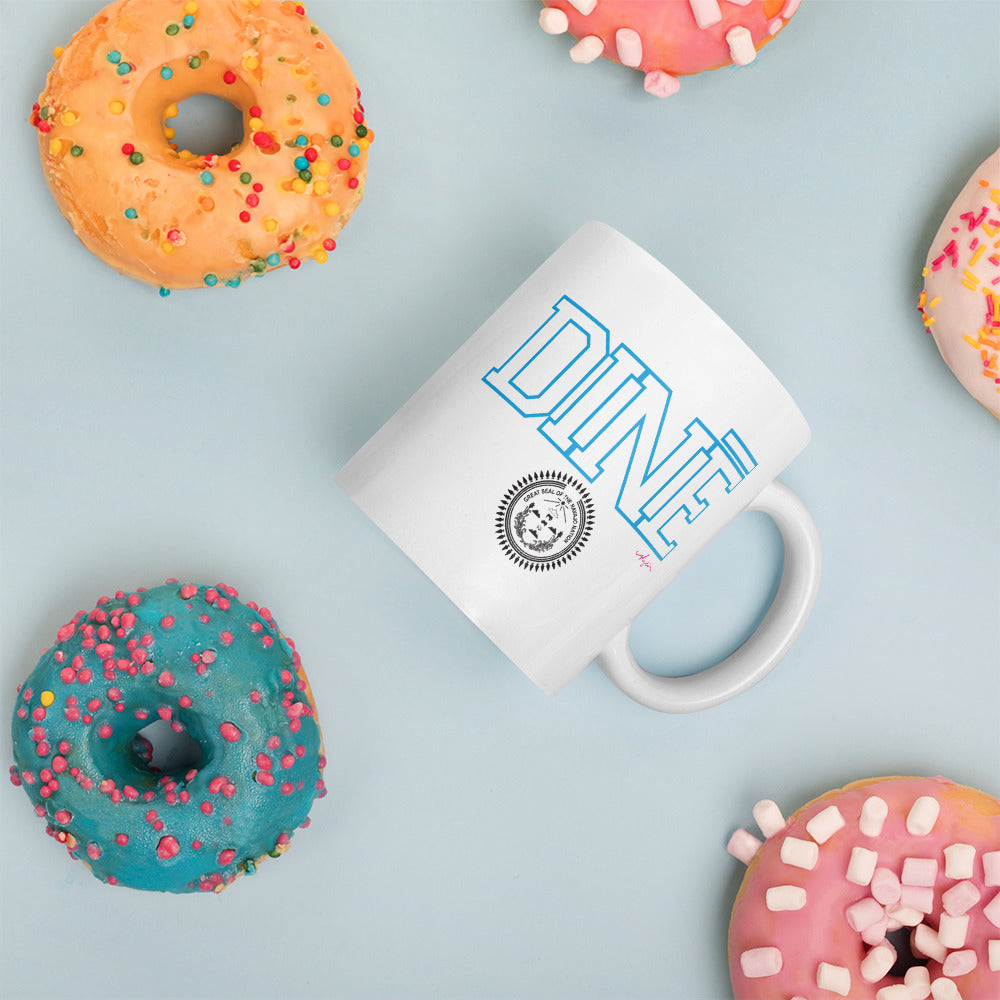 Diné with Navajo Nation Seal Mug