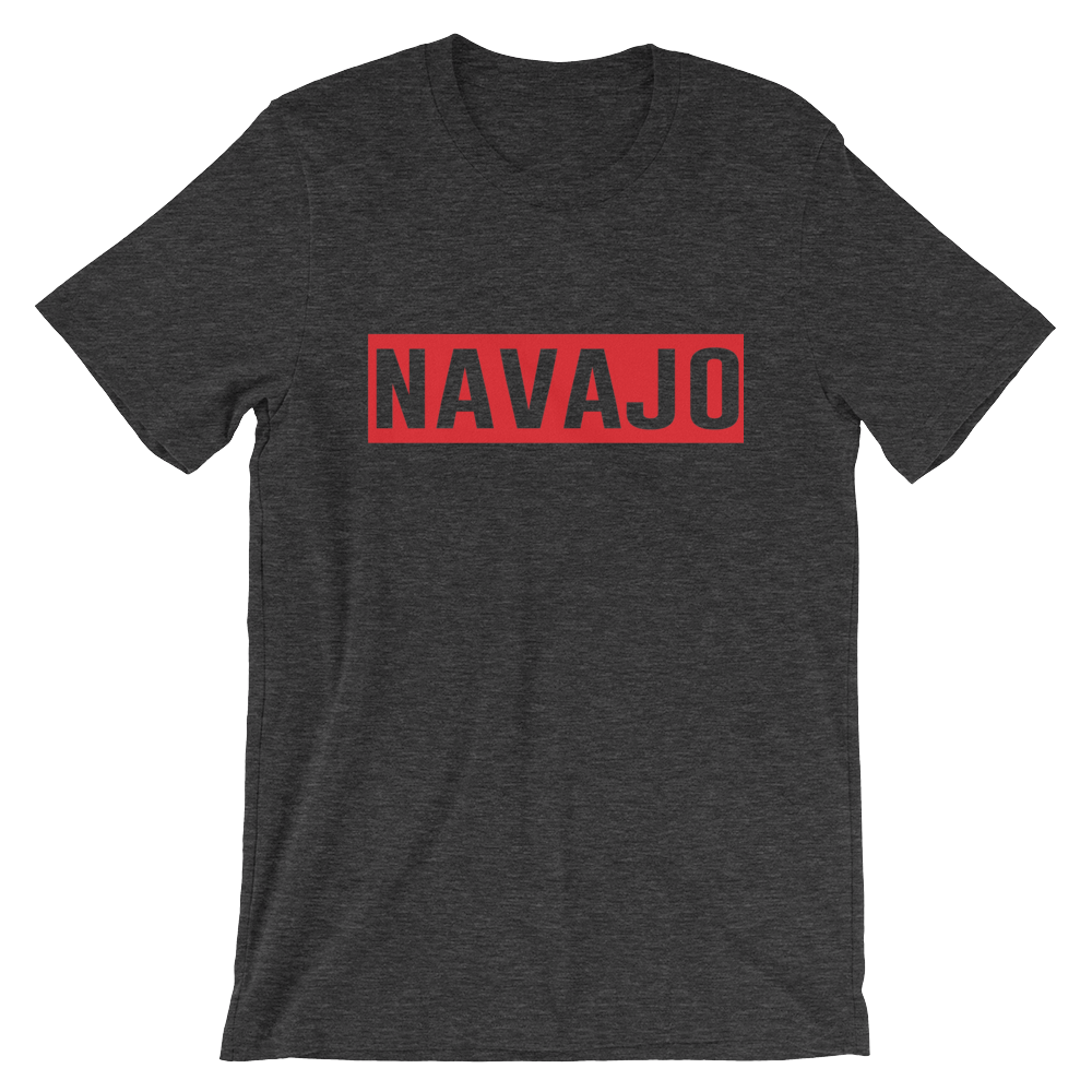 Red Navajo Stamp Tee