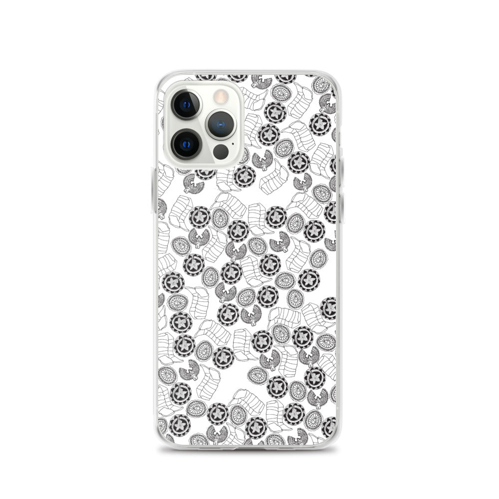 Navajo Collage iPhone Case