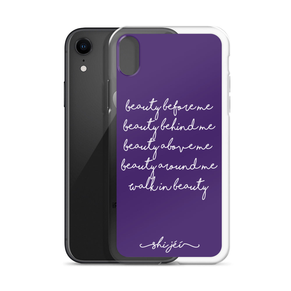 Beauty Way iPhone Case