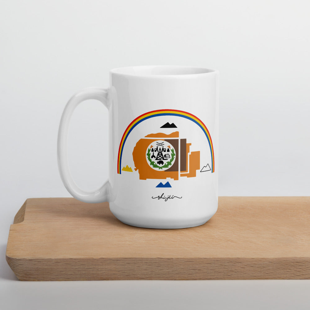 Navajo Nation Flag Mug